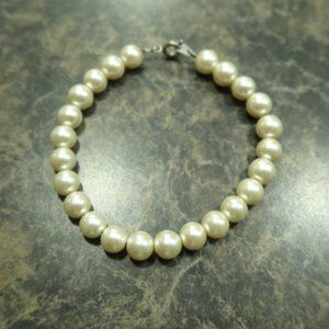 Faux Pearl Bracelet